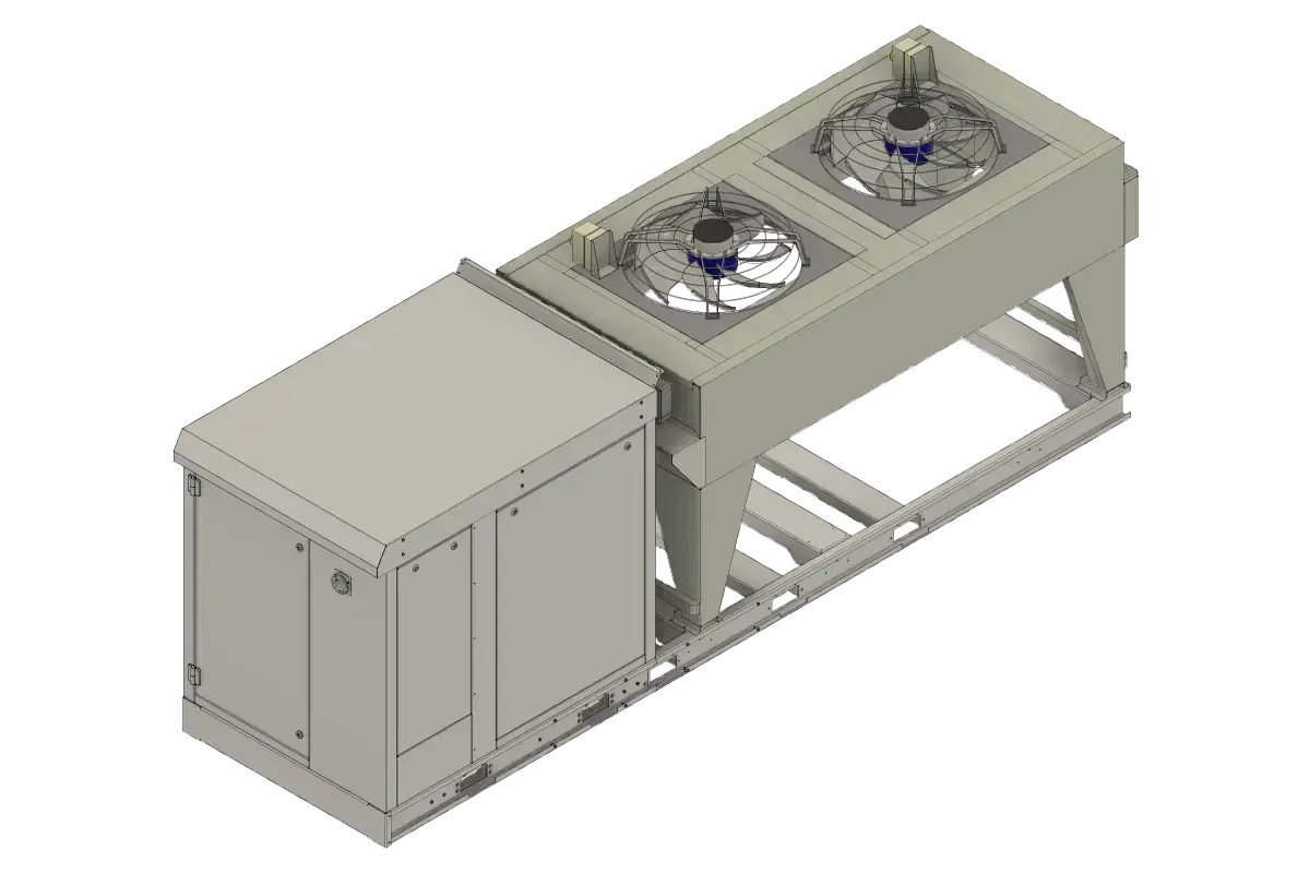 CO2 Scroll Refrigeration Unit