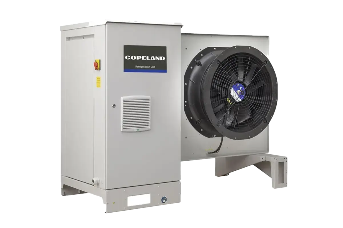 Copeland CO2 Scroll Refrigeration Unit